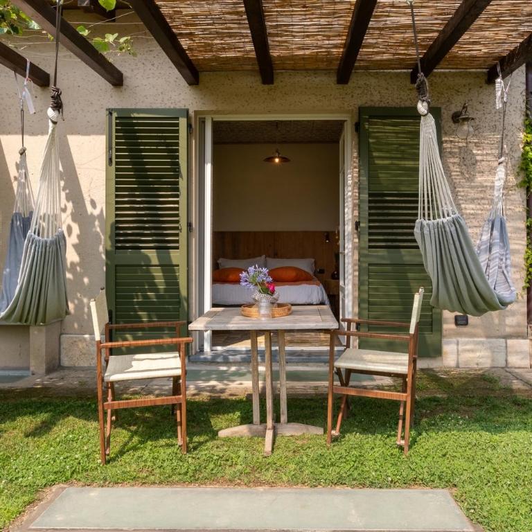 Olimagio Farm Stay with animals, 25m pool, beach at cycling distance - Deluxe Apartment mit 3 Schlafzimmern - 2
