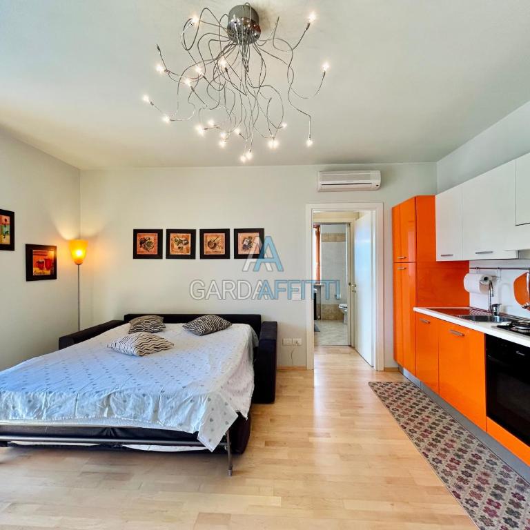 Twins Apartment - 200m dal Lago di Garda con Piscina - Appartamento con 1 Camera da Letto - 20