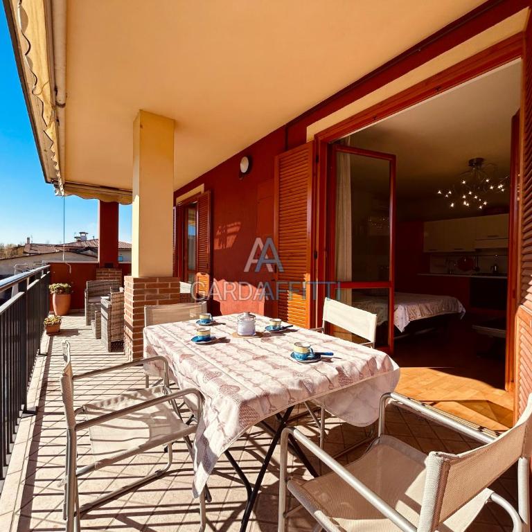 Twins Apartment - 200m dal Lago di Garda con Piscina - Appartamento con 1 Camera da Letto - 25