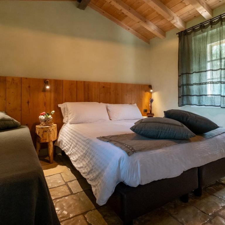 Olimagio Farm Stay with animals, 25m pool, beach at cycling distance - Doppelzimmer mit Patio - 1