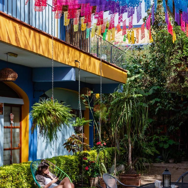 Azul Cielo Hostel - Double Room - 6