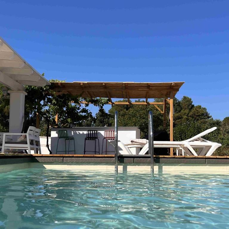 Trullo Villa Tre Piantelle - Casa con 2 Camere da Letto - 4