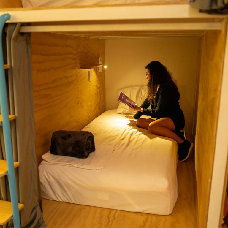 Azul Cielo Hostel - Single Bed in Dormitory Room - 1