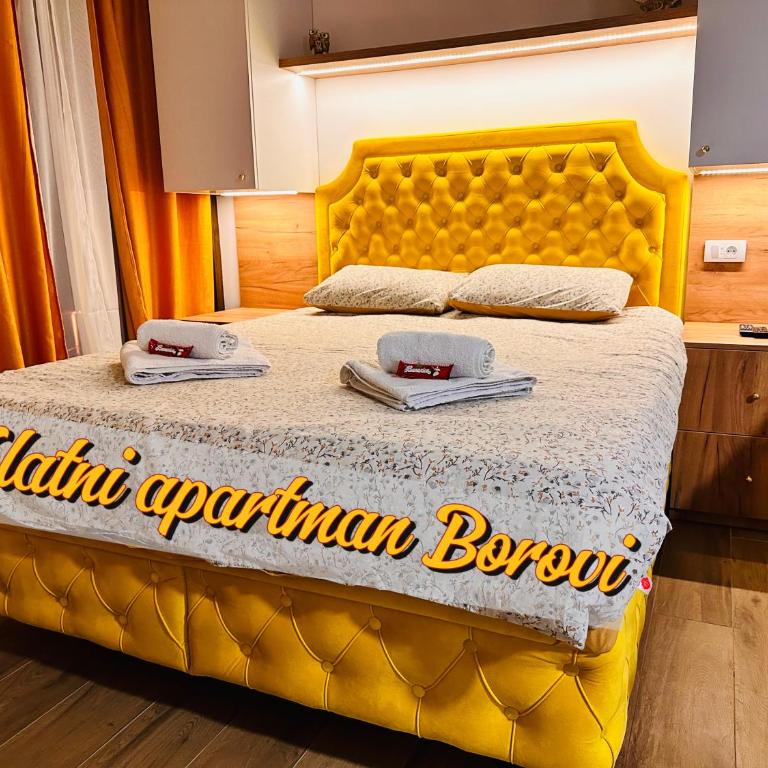 Zlatni apartman Borovi - Deluks Studio sa Bračnim Krevetom (King-size) - 3