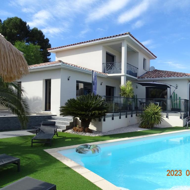 Aux portes de Pézénas, villa entre Mer et Montagne - Villa - 1