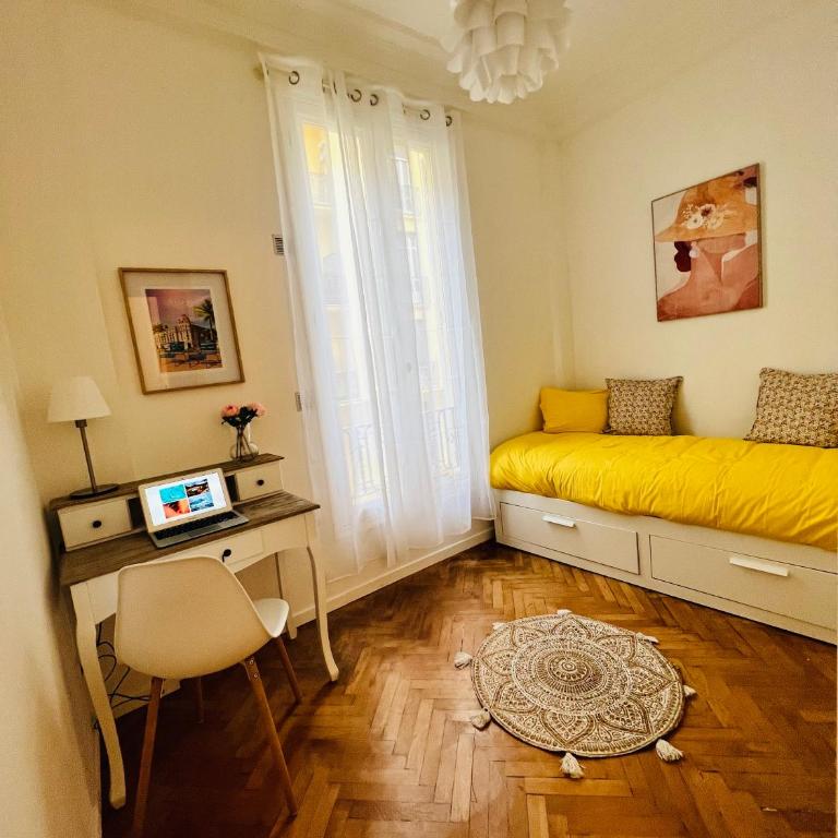 Cœur d'Azur Appartement - Appartement 2 Chambres - 5