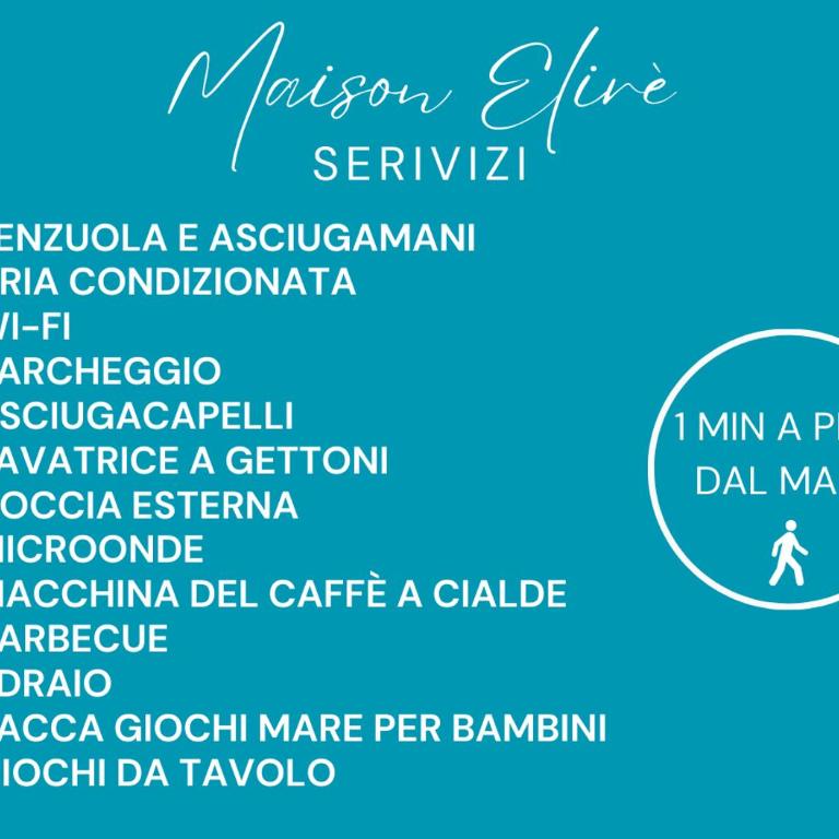 Maison Elirè - 10 passi dal mare - Casa Vacanze - 27