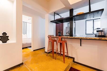 NEW Amsterdam St Condo Parque Mexico 5-min Walk - Apartamento de 2 dormitorios - 6