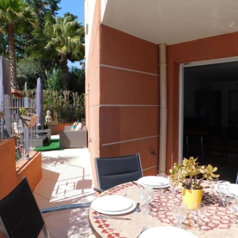 Proche mer 3P+40m2 terrasse - Appartamento con 2 Camere da Letto - 3