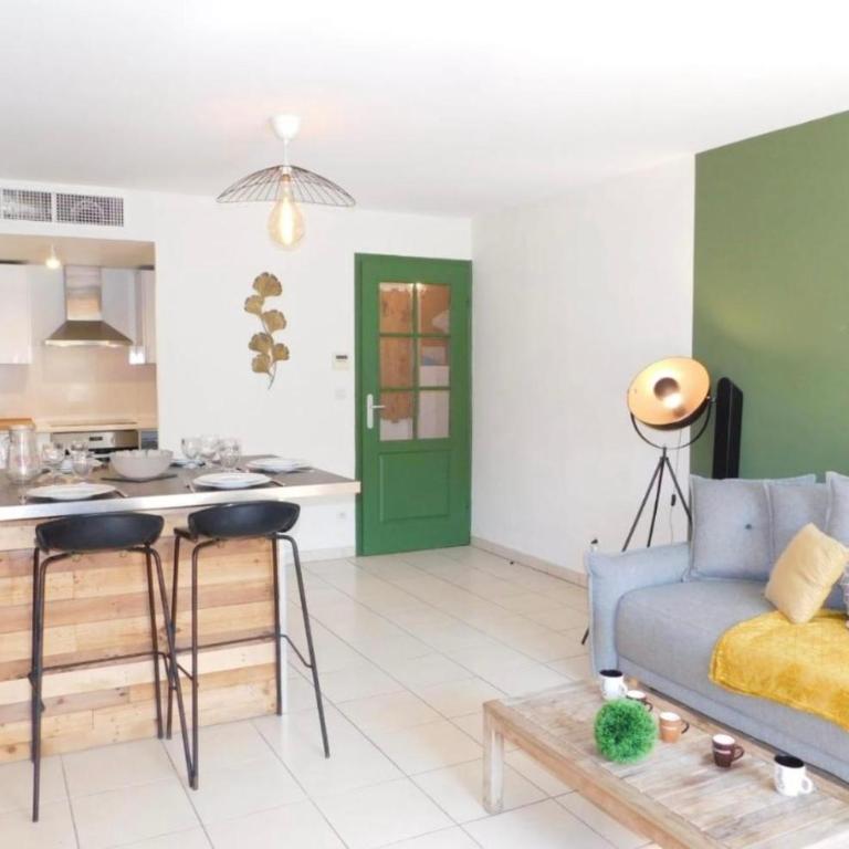 Proche mer 3P+40m2 terrasse - Appartamento con 2 Camere da Letto - 8