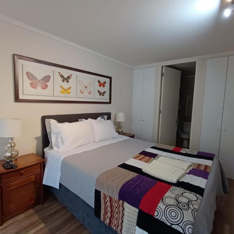 Apart lomas Lomas de San Andres con estacionamiento - One-Bedroom Apartment - 2