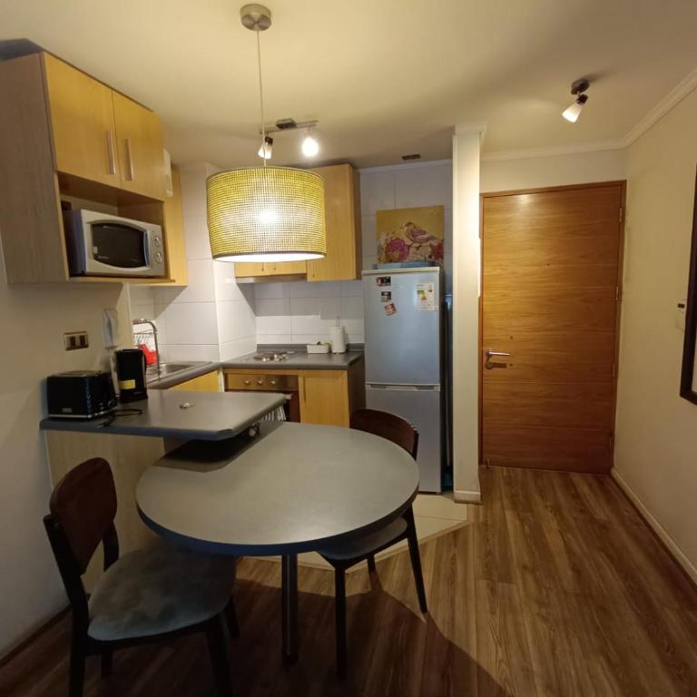 Apart lomas Lomas de San Andres con estacionamiento - One-Bedroom Apartment - 3