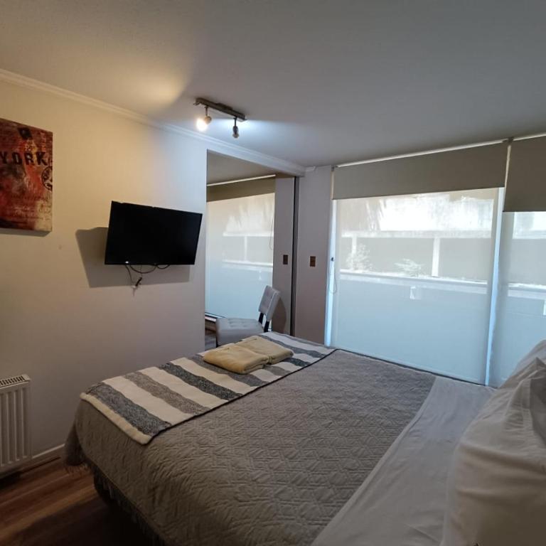 Apart lomas Lomas de San Andres con estacionamiento - One-Bedroom Apartment - 4