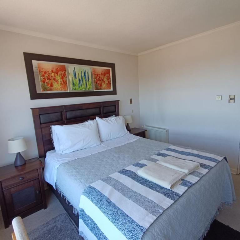 Apart lomas Lomas de San Andres con estacionamiento - One-Bedroom Apartment - 9