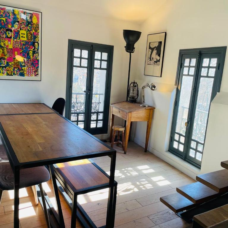 Loft Cosy de 120m2 en plein Centre-Ville à 2 pas de la Comédie Grande ou Petite Terrasse selon les mois - Apartment - 11