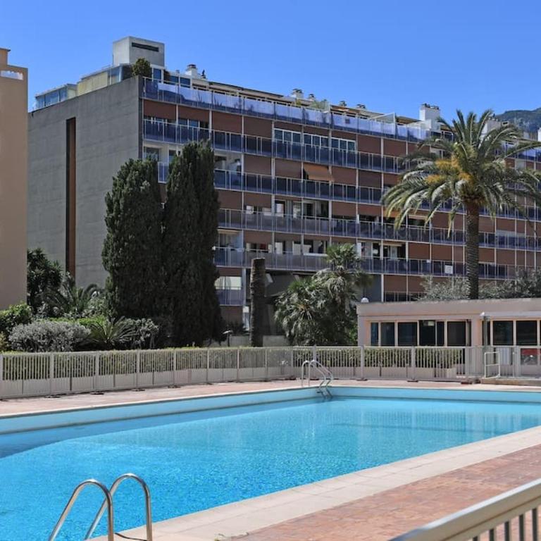 Lovely studio with pool by the sea - Appartement 1 Chambre - 21