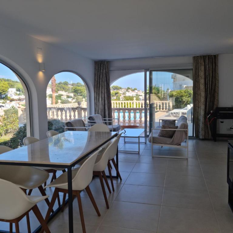 Villa mit privatem Pool 10 Minuten vom Strand mit kostenlosen WiFi - Villa de 3 dormitorios - 24