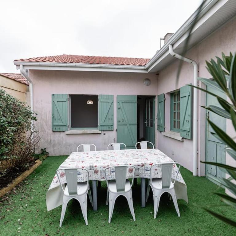La villa des mouettes - Maison 4 Chambres - 30