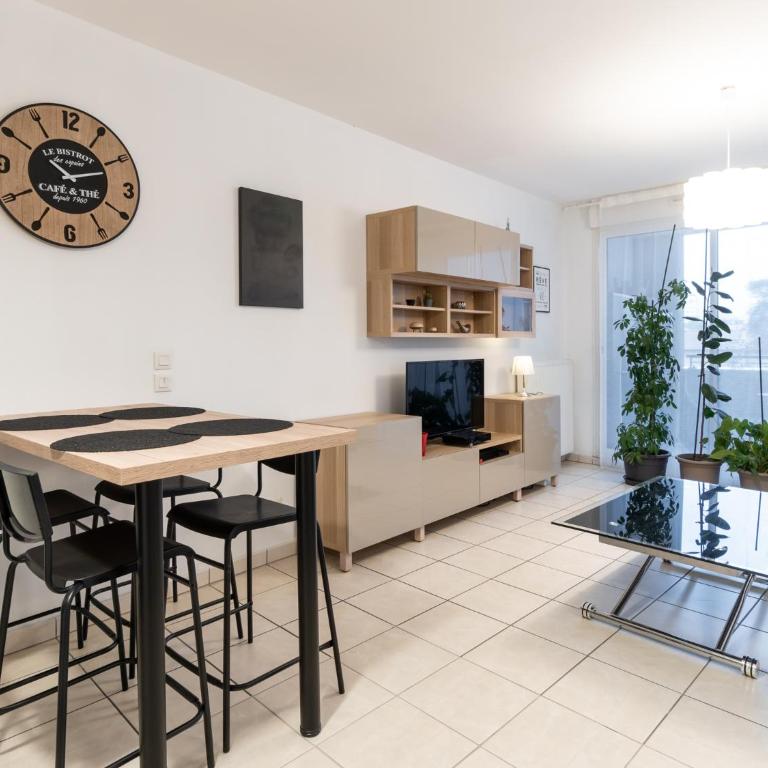 Cosy Corner avec garage et balcon proche Part-Dieu - Apartment mit 1 Schlafzimmer - 8