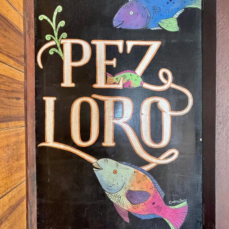 Hostal Paraíso & Vibra Restobar - Quadruple Room with Private Bathroom - 1