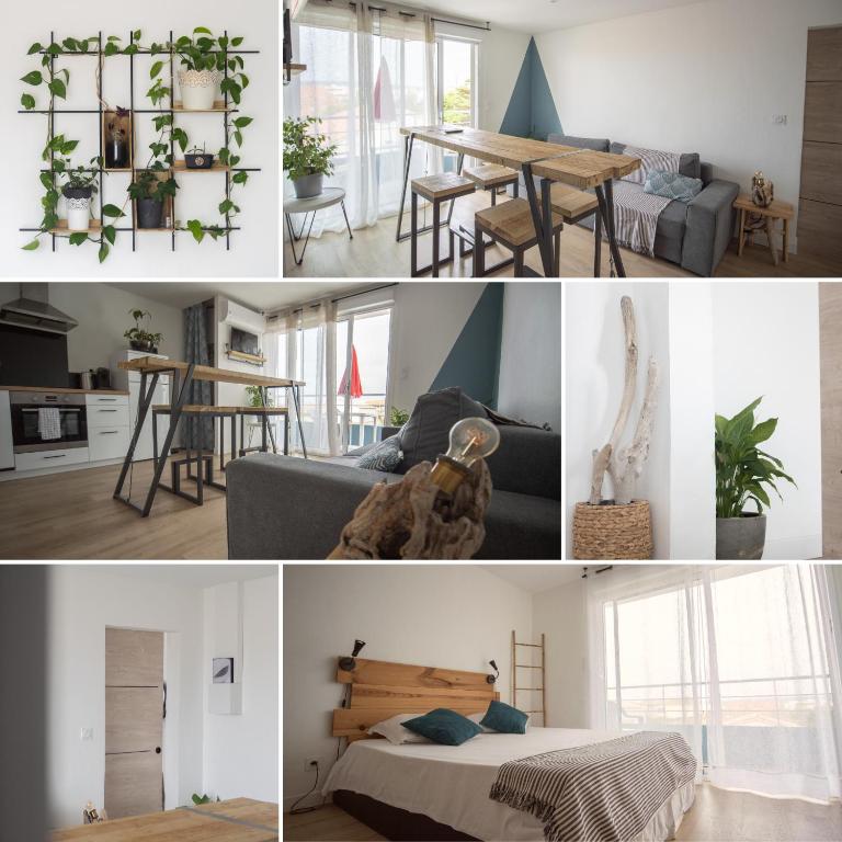 Beau Soleil by JB l Port la Nouvelle - Appartement 1 Chambre - 3