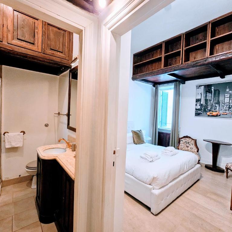 Piazza di Spagna Heart Of Rome Best LocatioN - Appartamento con 1 Camera da Letto - 21