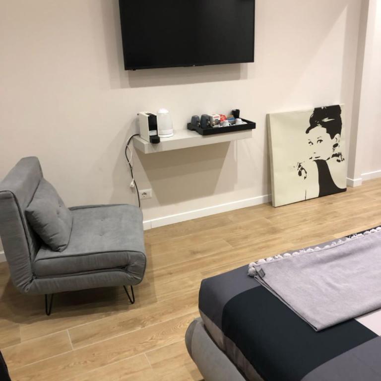 Pinciano 1stfloor - Chambre Double avec Salle de Bains Privative - 8