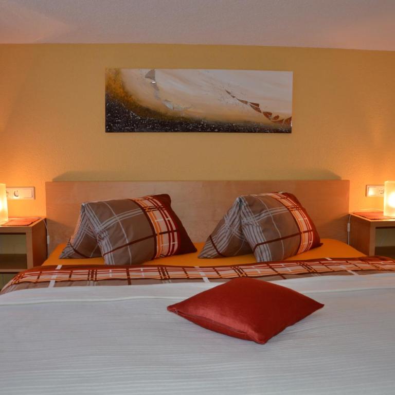Ferienwohnungen Maurer - Apartment mit 4 Schlafzimmern und einem Balkon - 18