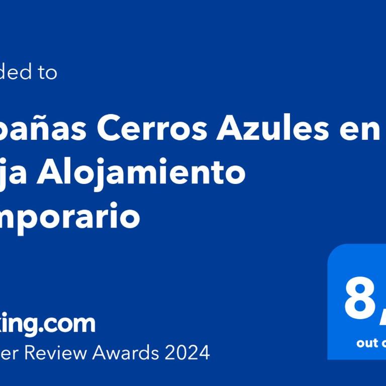 Cabañas Cerros Azules en La Rioja Alojamiento Temporario - Casa - 2