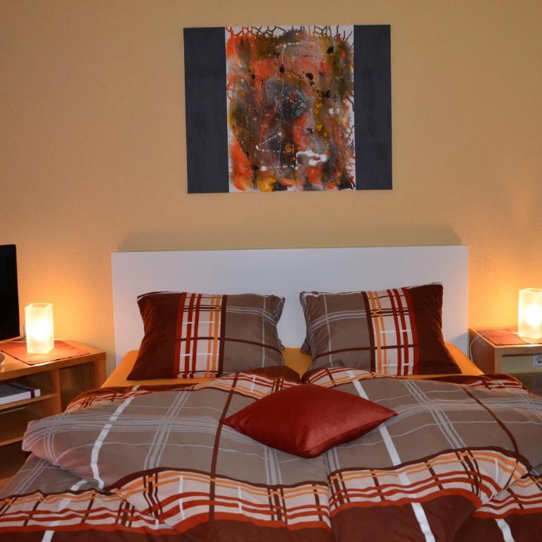 Ferienwohnungen Maurer - Studio mit Balkon - 4