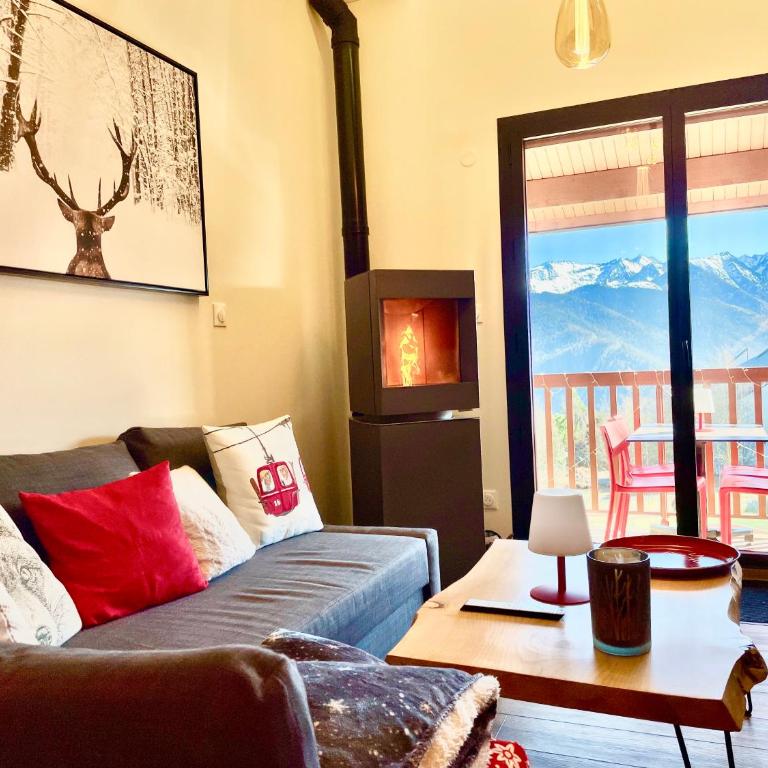 Bonascre comme au Chalet - Two-Bedroom Apartment - 1