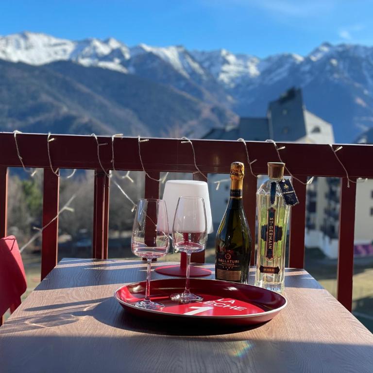 Bonascre comme au Chalet - Two-Bedroom Apartment - 2