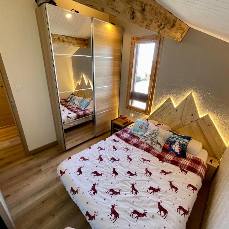 Bonascre comme au Chalet - Two-Bedroom Apartment - 11