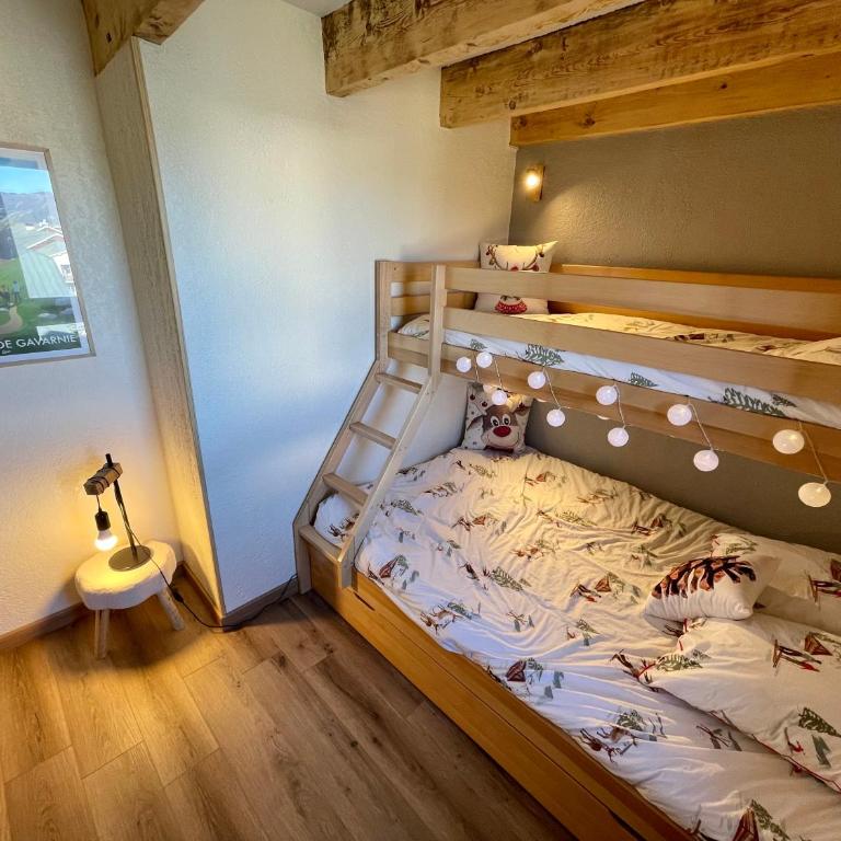 Bonascre comme au Chalet - Two-Bedroom Apartment - 17