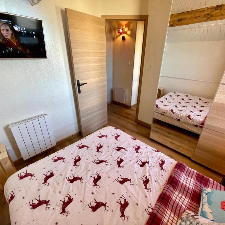 Bonascre comme au Chalet - Two-Bedroom Apartment - 16