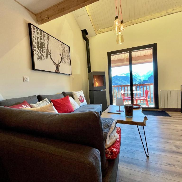 Bonascre comme au Chalet - Two-Bedroom Apartment - 27