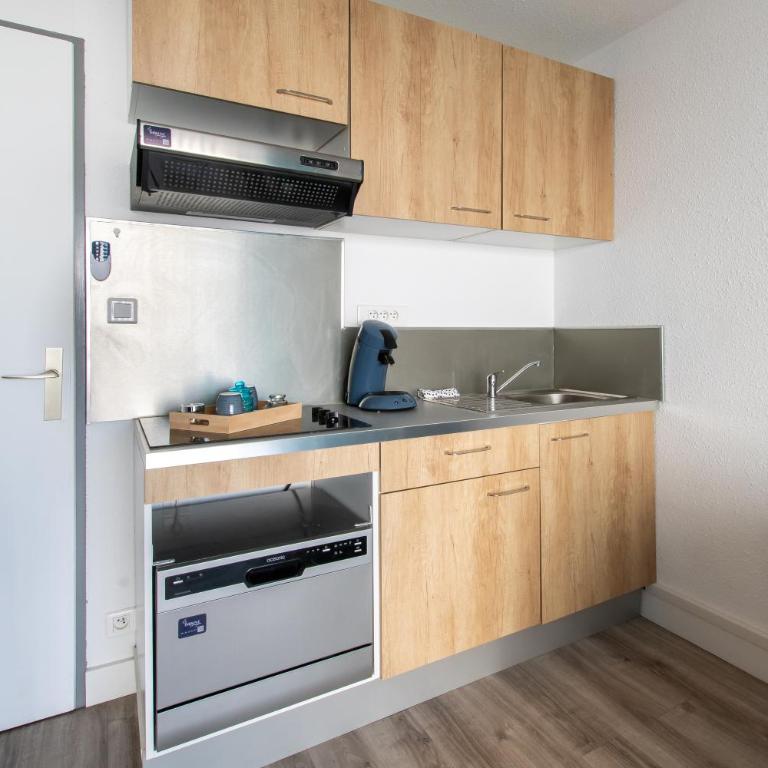 L'Éden des Vacances * clim * Terrasse * wifi *Port - Studio mit Balkon - 10