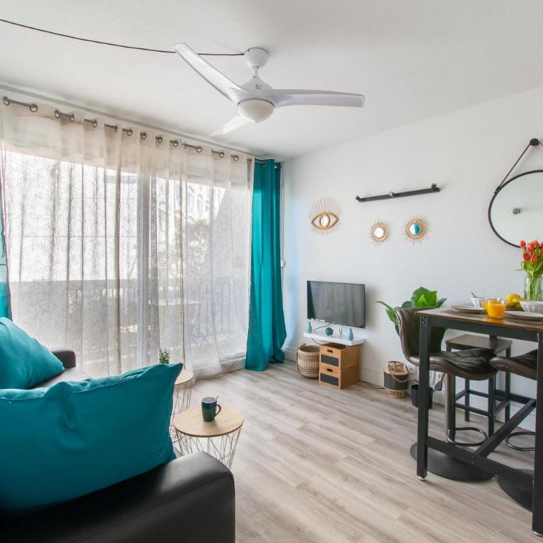 L'Éden des Vacances * clim * Terrasse * wifi *Port - Studio mit Balkon - 16