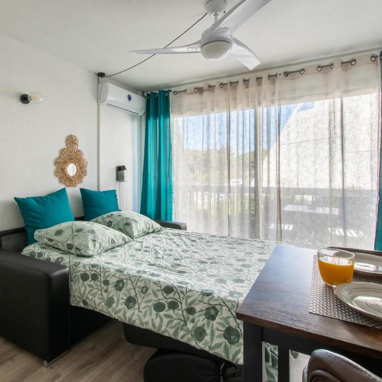L'Éden des Vacances * clim * Terrasse * wifi *Port - Studio mit Balkon - 8