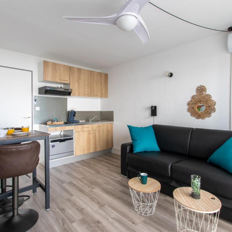 L'Éden des Vacances * clim * Terrasse * wifi *Port - Studio mit Balkon - 29