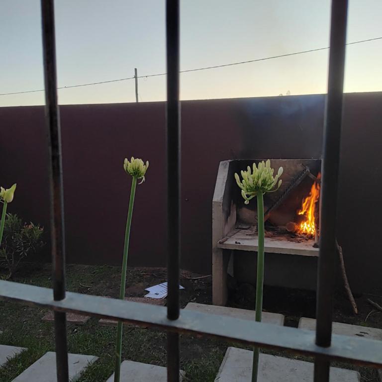 Duplex familiar con pileta en zona parque - Two-Bedroom House - 37