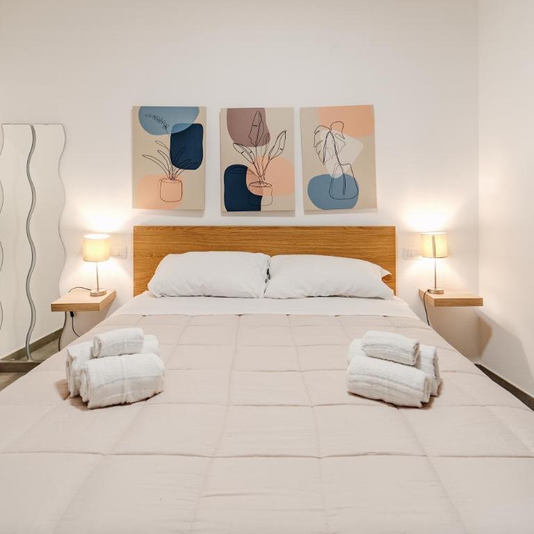 Tarzanà 11 apartment - Cala di Palermo - Appartamento con 2 Camere da Letto - 2