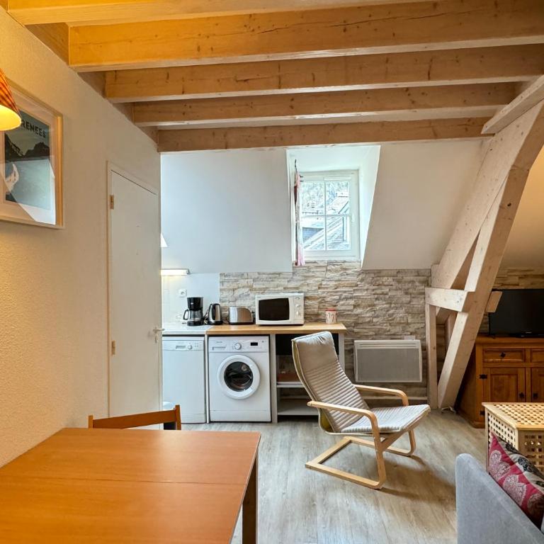 Charmant duplex pour 2/3 pers - Appartement 1 Chambre - 3