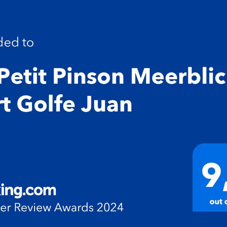 Le Petit Pinson Meerblick Port Golfe-Juan - Appartement 1 Chambre - 8
