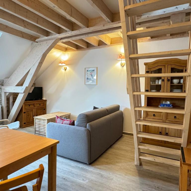 Charmant duplex pour 2/3 pers - Appartement 1 Chambre - 4
