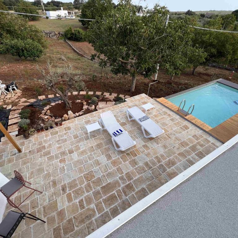 Trullo Villa Tre Piantelle - Casa con 2 Camere da Letto - 36