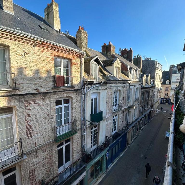 Dieppe F2 pour 4 personnes emplacement idéal 2 min à pied de la plage et des boutiques - Appartement 1 Chambre - 11
