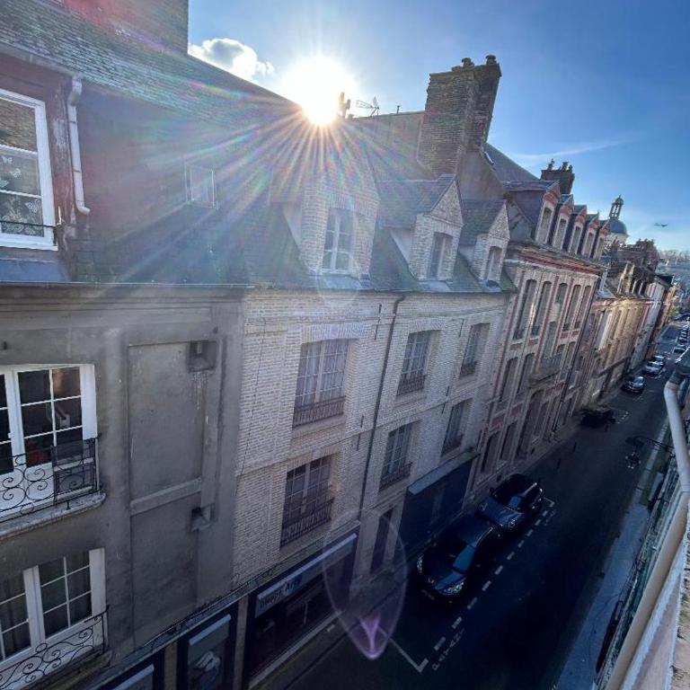 Dieppe F2 pour 4 personnes emplacement idéal 2 min à pied de la plage et des boutiques - Appartement 1 Chambre - 10