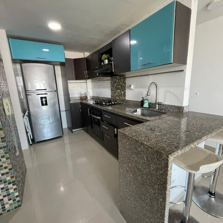 Hermoso Apartamento amoblado en Villa Campestre por días para CARNAVALES - Apartamento de 1 dormitorio - 12