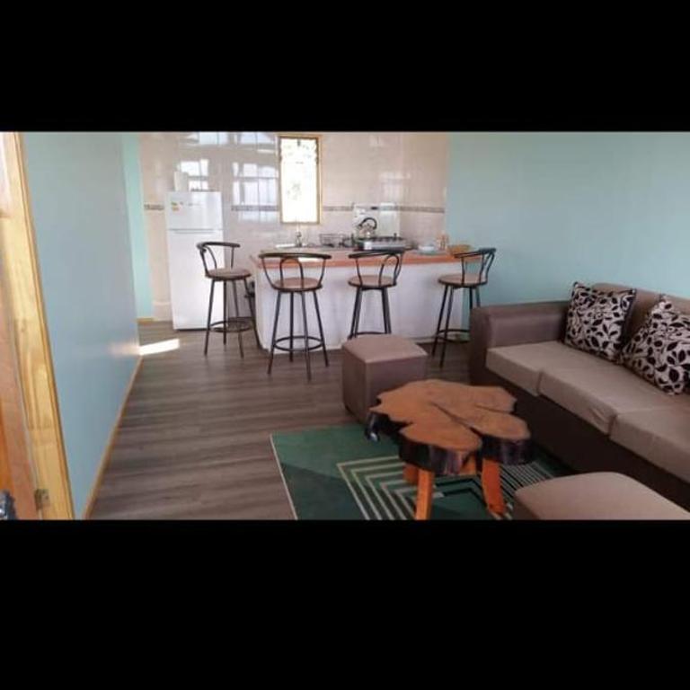 Cabaña Familiar La Polcura - Two-Bedroom House - 7